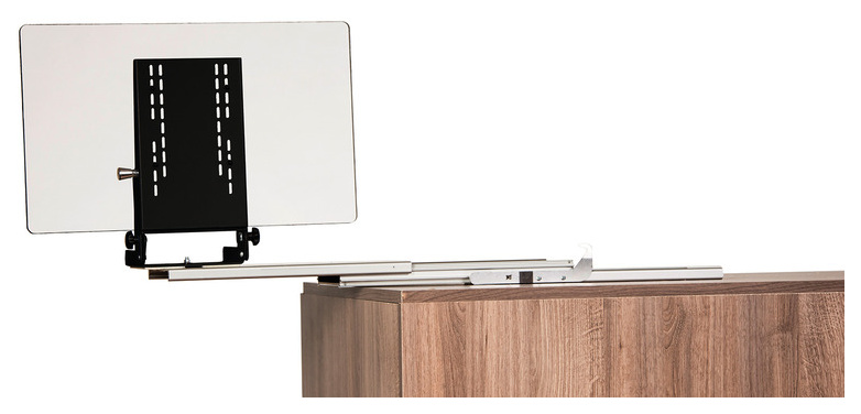Caratec Flex TV-Halterung mit Frontalauszug