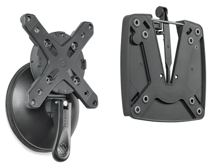 Saugnapfhalter mit Quick Release