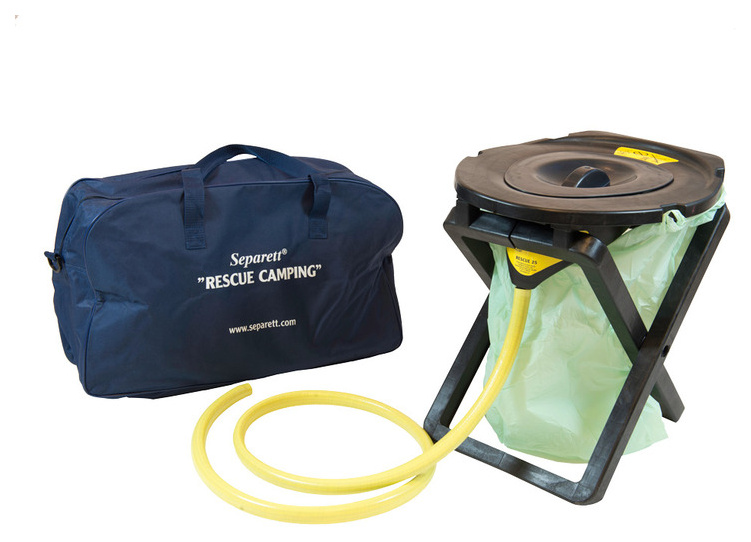 Tragbare Trenntoilette Rescue Camping 25
