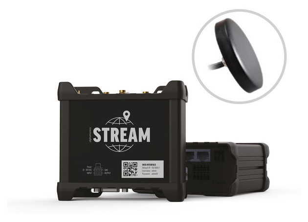 Alphatronics STREAM WiFi-Router + 4 Antennen