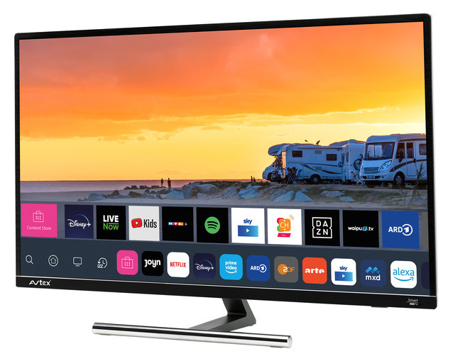 Avtex W195TS WebOS Smart TV, 19,5" (50cm), Full HD, DVB-S2/T2, WiFi