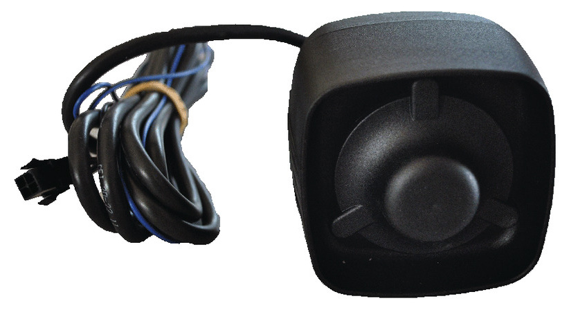Alarmanl. CAN BUS HPS844 inkl 4xFunksender, Sirene, Verkabelung Ducato