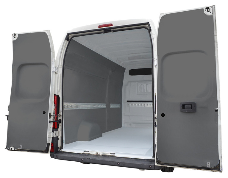 Innenverkleidungs-Platten Cover Plus für Fiat Ducato und Baugleiche - Grau, L2/L