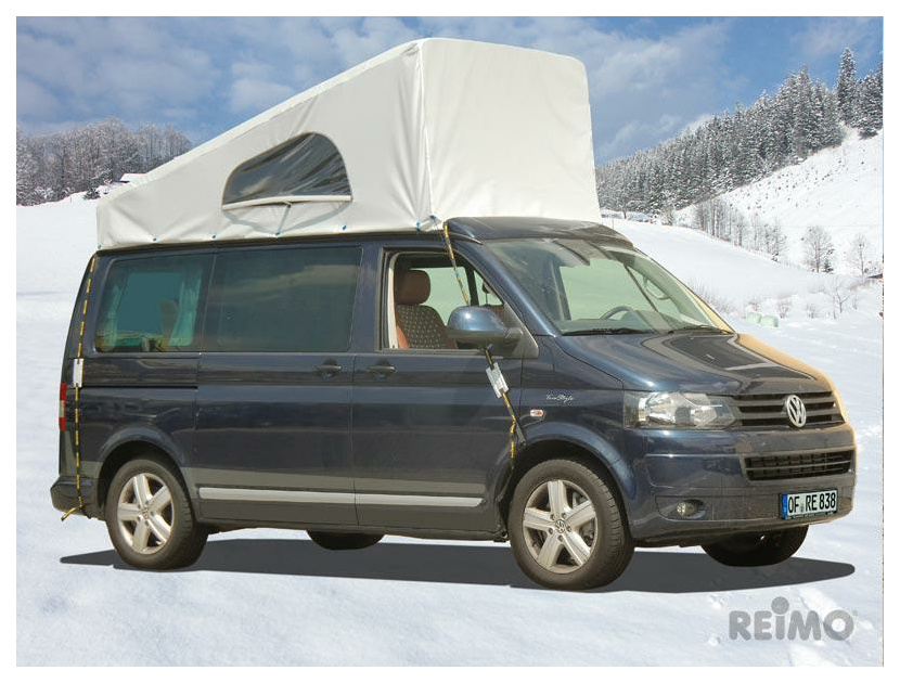 Wetterschutz für Schlafdach VW T5/6 Superflach vorne hoc  21096 bis 2013
