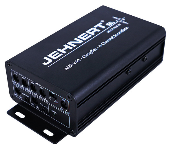 Jehnert AMP V40 CampTec 4-Kanal-Verstärker