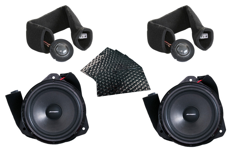 Jehnert Plug & Play 2-Wege Frontsystem für Fiat Ducato und Baugleiche ab 2006