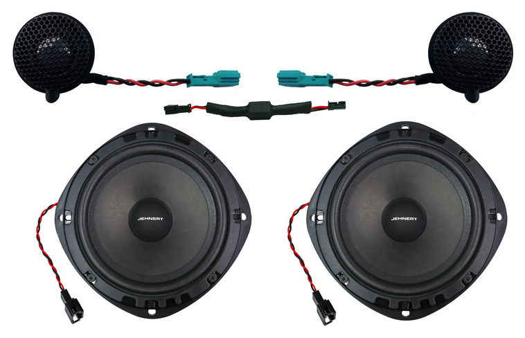 Jehnert 2-Wege Frontsystem für Mercedes Sprinter W907 / W910