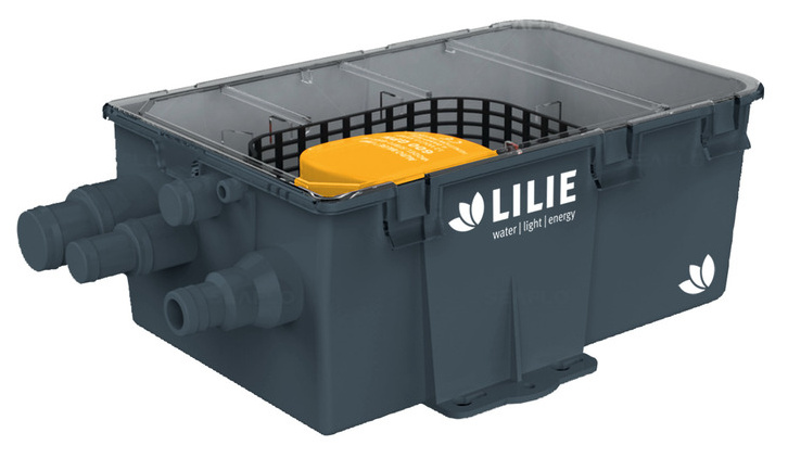 Lilie Hebeanlage Dusch/Ab