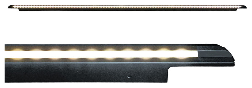 Regenrinne mit integrierter COB-Beleuchtung für MB Sprinter und baugleiche