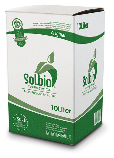 Solbio Sanitärzusatz - 10 l