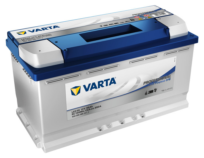 VARTA Professional Dual Purpose EFB - LED95 - 95 Ah