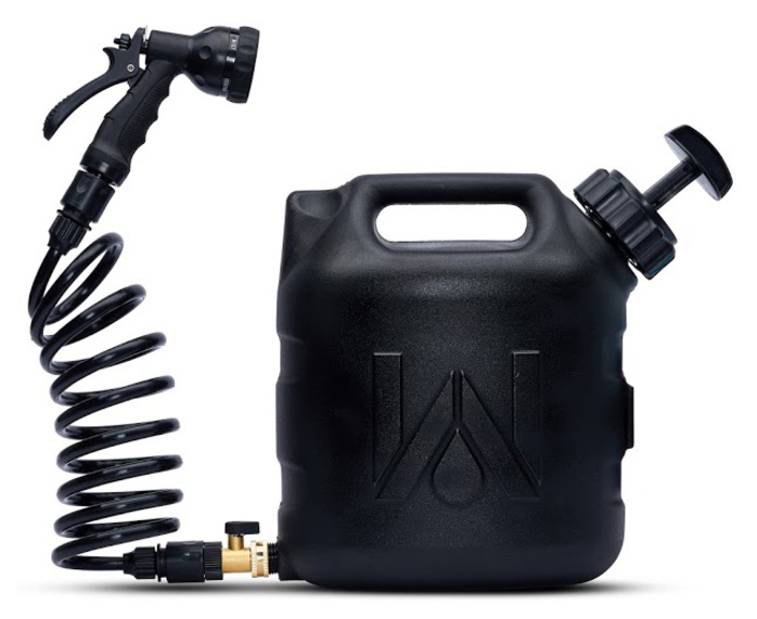WaterPORT 2.0 - Schwarz - 7,5 l
