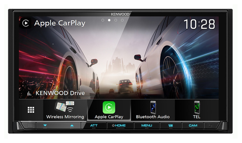 KENWOOD DMX8021DAB-CAMPER Moniceiver mit 7" für Wohnmobile