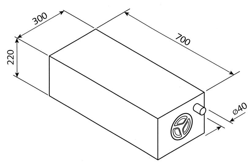 Wassertank 43L     4-05