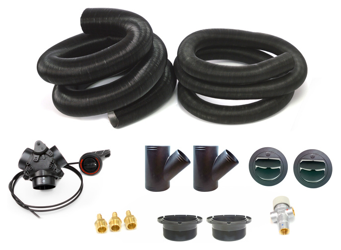 Universal Warmdusch-Set 90 mm
