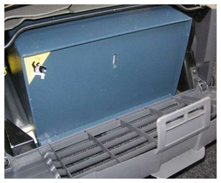 Tresor, Safe Easy-Fix Fiat Ducato Typ 244 (2001-06)