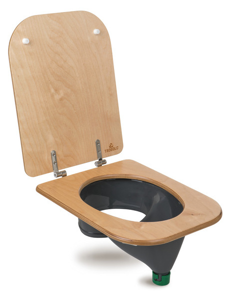 TROBOLO Trenntoiletten Einsatz