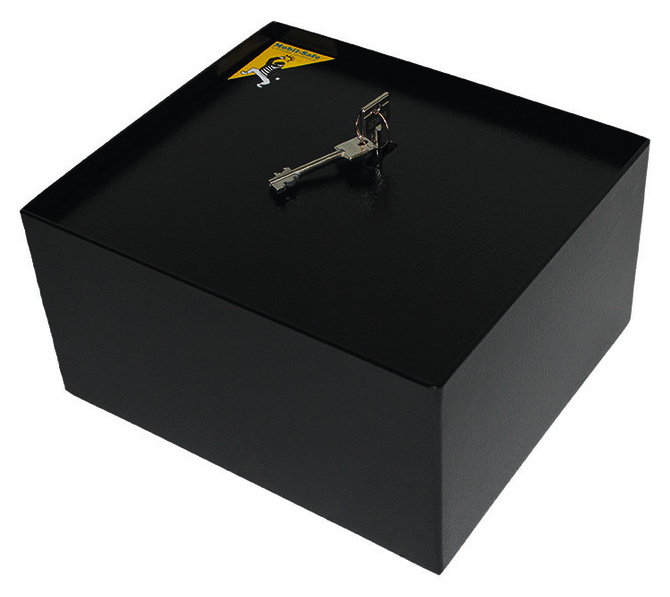 Tresor, Safe, Mobil-Safe Größe 3, B25xH13xT22 cm