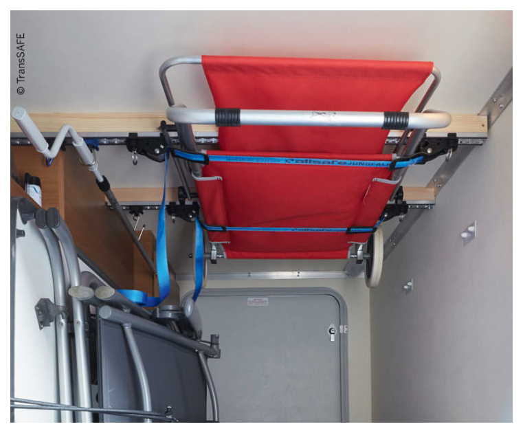 TransSAFE Trägersystem für Heckgaragendecke, 1030 mm