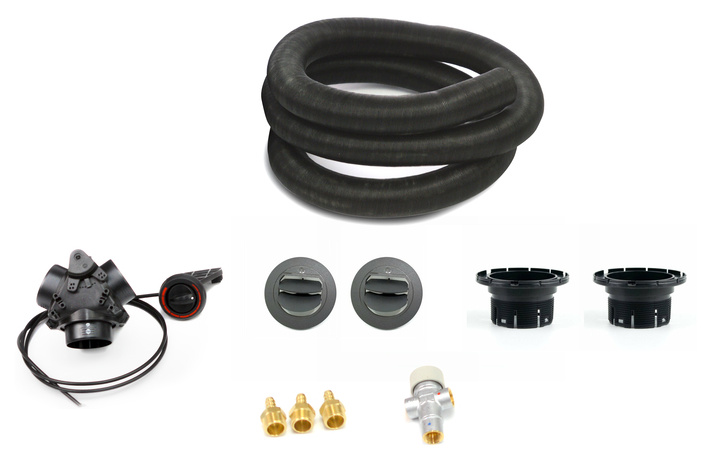 Universal Warmdusch-Set 60 mm