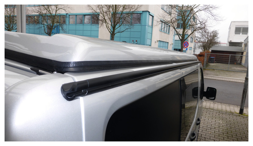 Multirail Regenrinne Zeltbefestigungsschiene Renault Trafic >2015 rechts