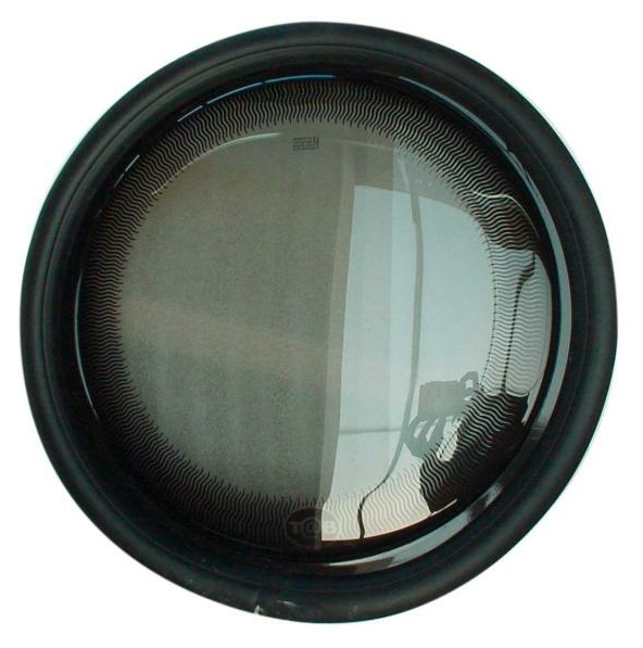 Bullauge Ø 362 mm - Für Wohnmobil, Hochdach & Vans
