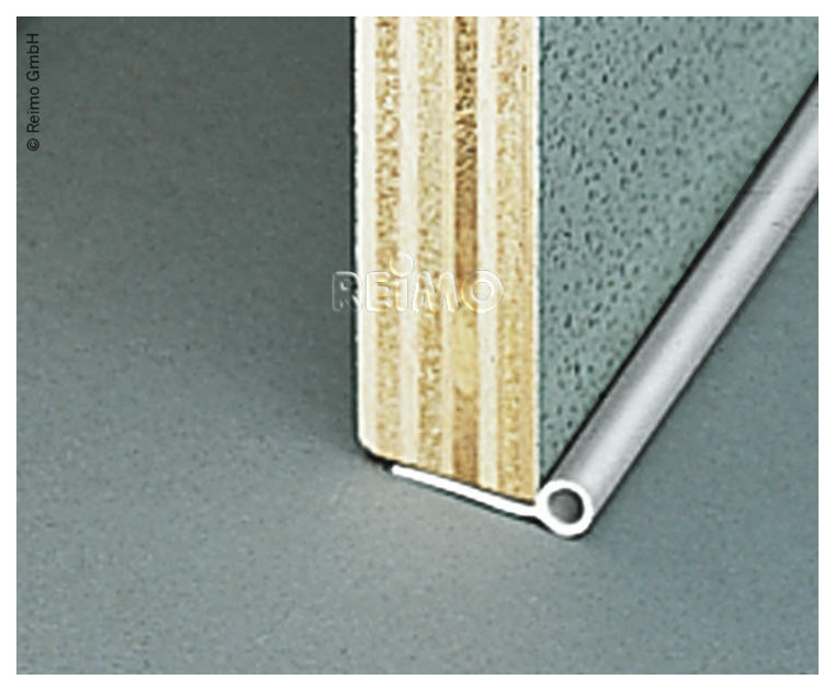 Dichtkeder Rund - Silber - 50 m