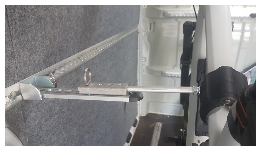 Fahrradhalterung Verlängerbar 30 - 40 cm