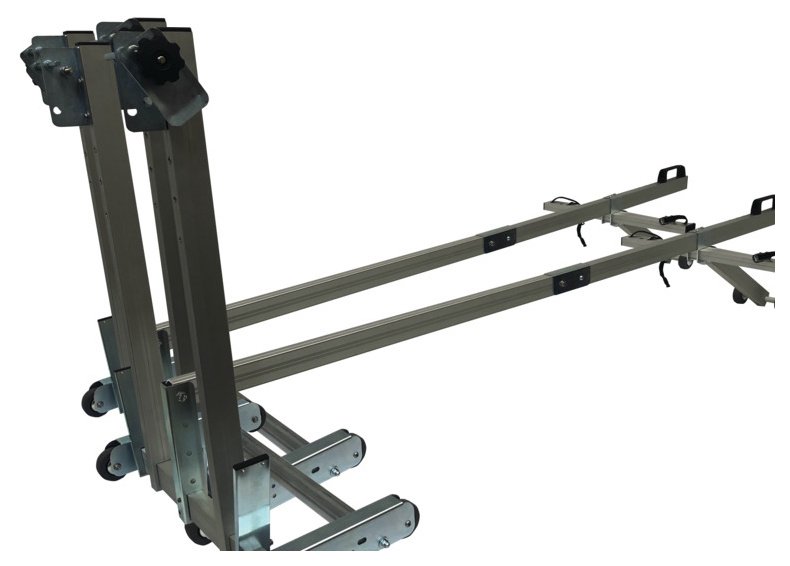 Fahrrad-Einzug für 2 Fahrräder, manuell, für Heckgarage