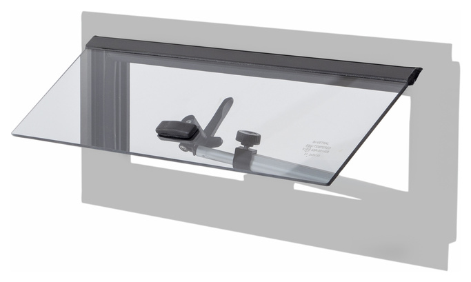 Ersatzflügel für Alu-Ausstellfenster 34432 (460x160mm)