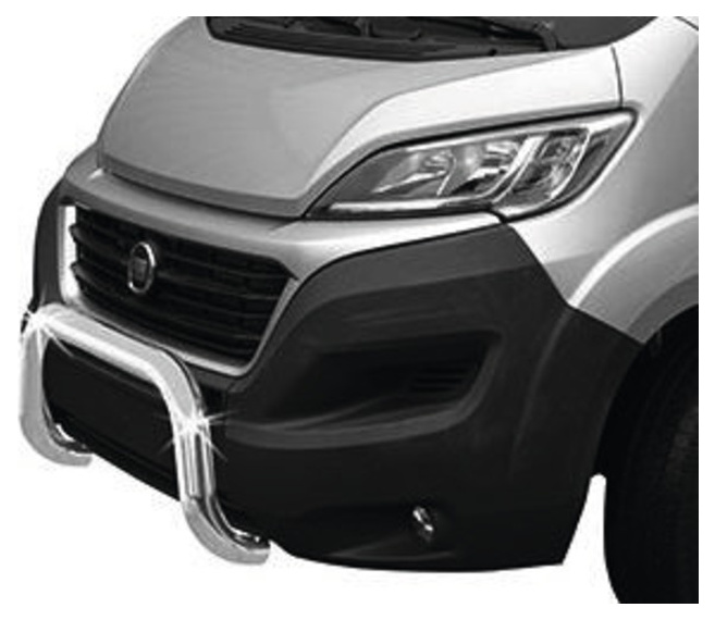 EU-Personenschutzbügel Fiat Ducato Modell 2014, niedrige Ausführung