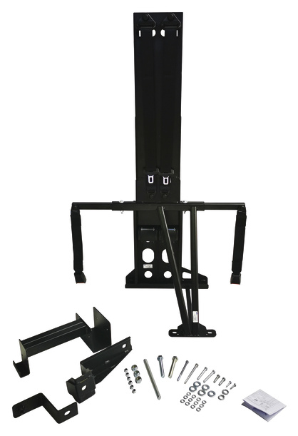 CTA Gurtbock für 2 Personen Ford Transit Standard Kit H=1114,5 mm