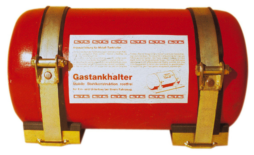 Gastankbefestigungsset Luxus