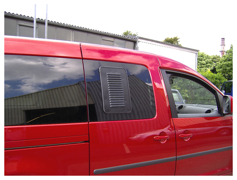 Lüftungsgitter für VW Caddy 3 und 4 - Schiebefenster links und rechts