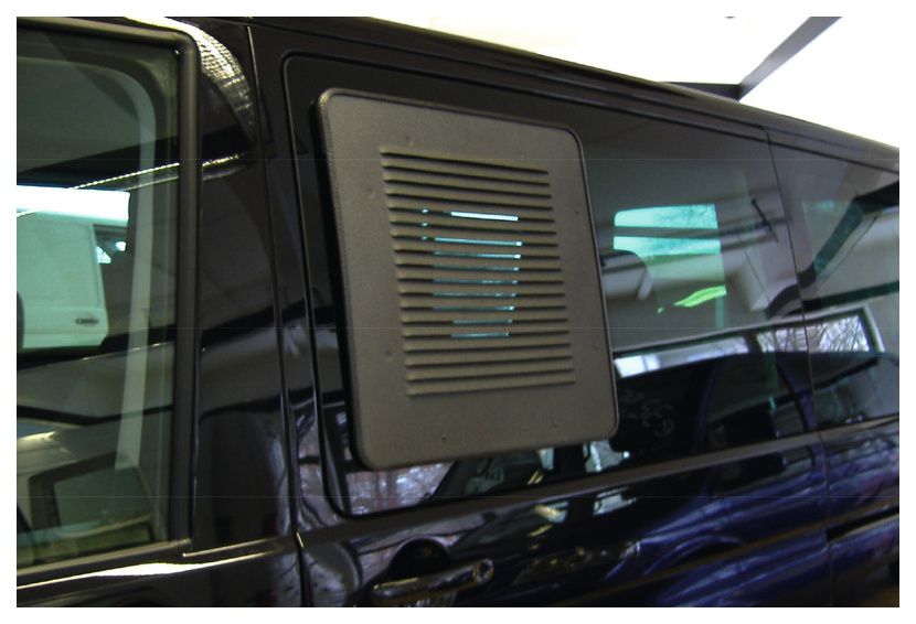 Lüftungsgitter für VW T6.1 - Schiebefenster rechts
