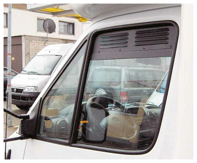 Lüftungsgitter für VW Crafter / MAN TGE ab 03/2017
