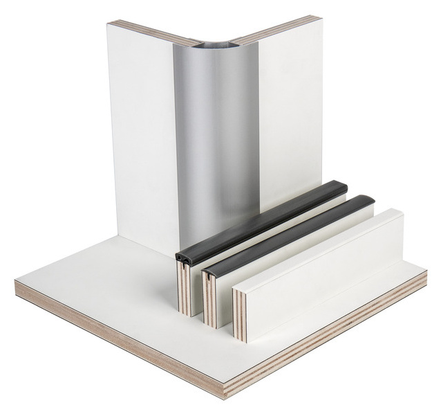 Möbelbauplatte "Warmweiß matt" HPL-Schichtstoff
