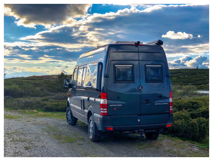 Karosserieverbreiterung für VW Crafter/Mercedes Sprinter ab Bj 2006 - Links