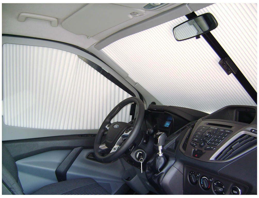 Frontscheibenverdunkelung REMIfront für Ford Transit Custom, Bj. 2018-2023