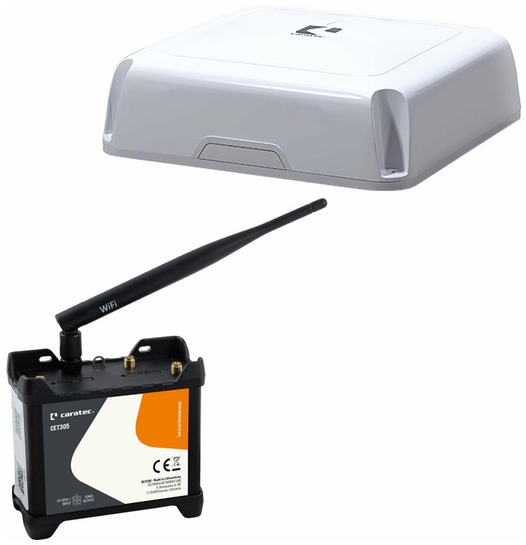 Routerset Caratec Electronics CET302R