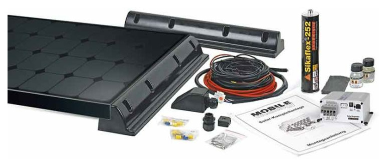 Noname Solaranlage / Solarset MT 200-2H