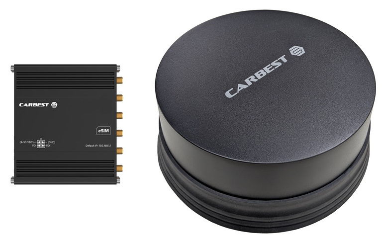 WiFive Bundle aus Router und Antenne