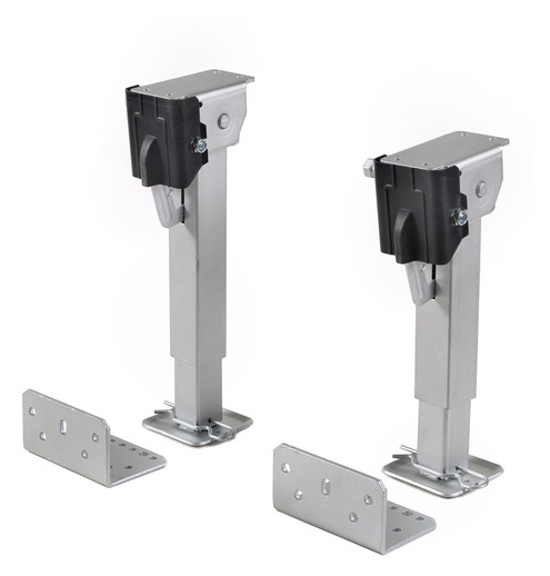Universal-Kurbelstütze 2 Stück Länge von 290 bis 460 mm verstellbar