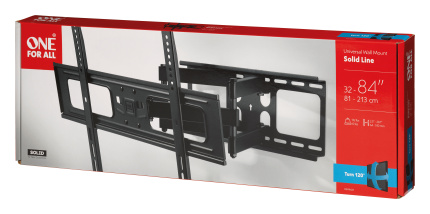 WM4661 84" TV Wandhalterung Solid TURN