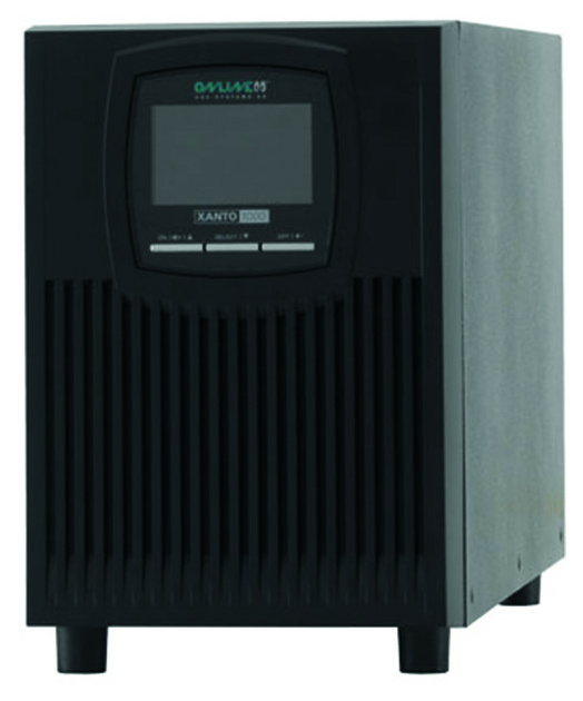 19Zoll XANTO 1000R Dauerwandler 1000VA