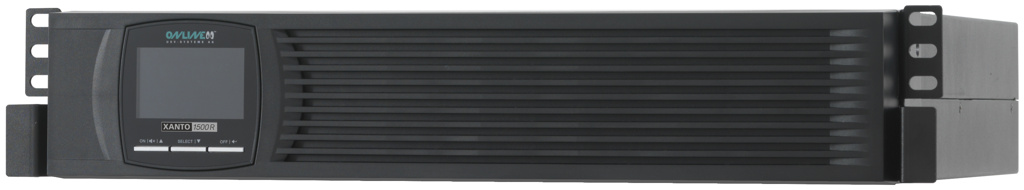 19Zoll XANTO 1500R Dauerwandler 1500VA