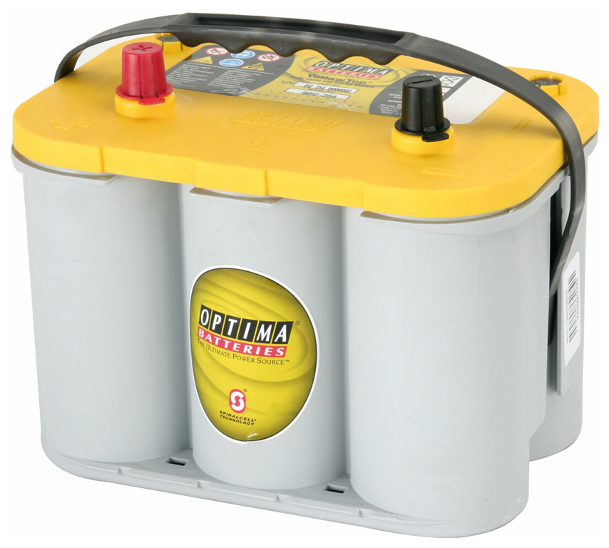 Optima Batterie YTS 4.2, 55 Ah