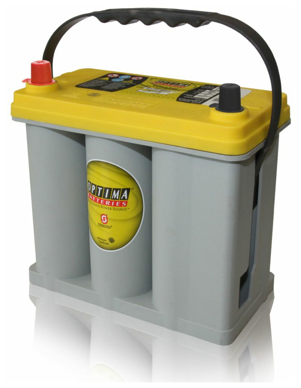 Optima Batterie YTS 2.7, 38 Ah