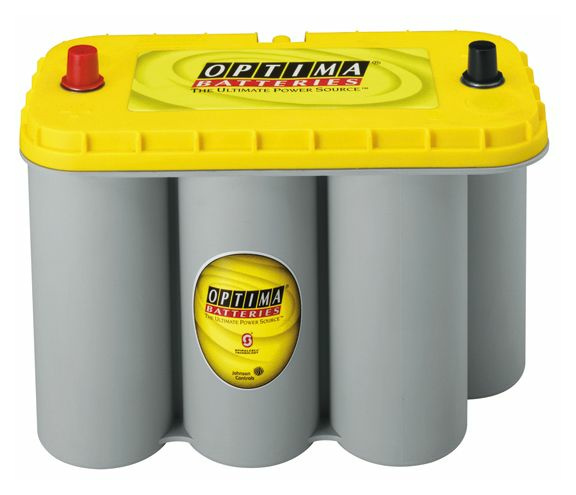Optima Batterie YTS 5.5, 75 Ah