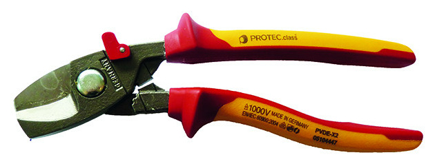 PVDE-X2 Kabelschere 220mm geschraubt